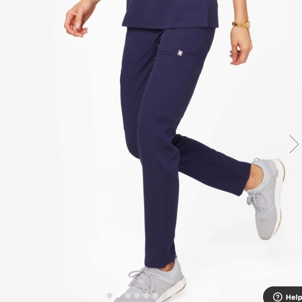 Figs Yola Skinny Scrub Pants